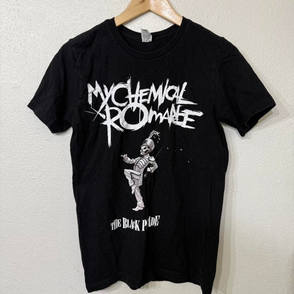 My Chemical Romance black cotton tee #MCR